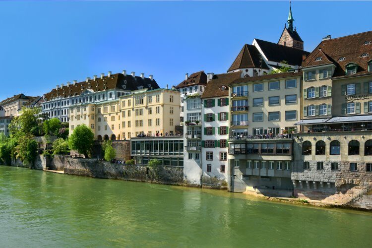 Basel – die Stadt am Rhein