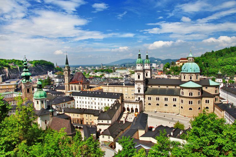 Salzburg – die Mozartstadt