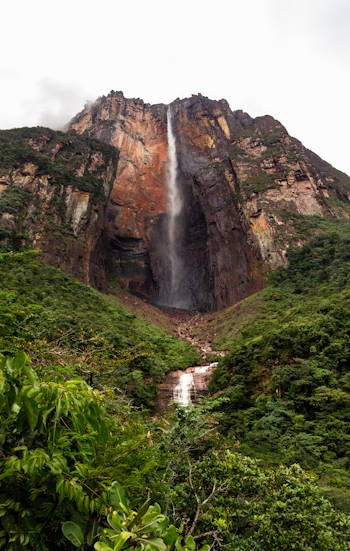 Canaima National Park Wasserfall