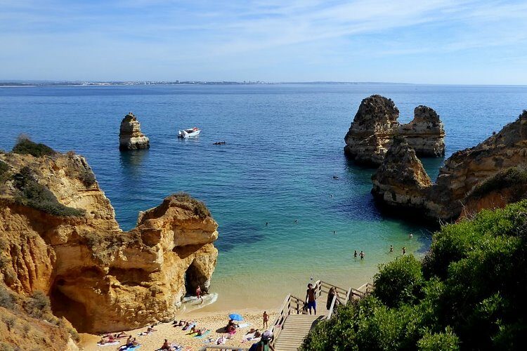 Algarve – wunderschöne Urlaubsregion in Portugal