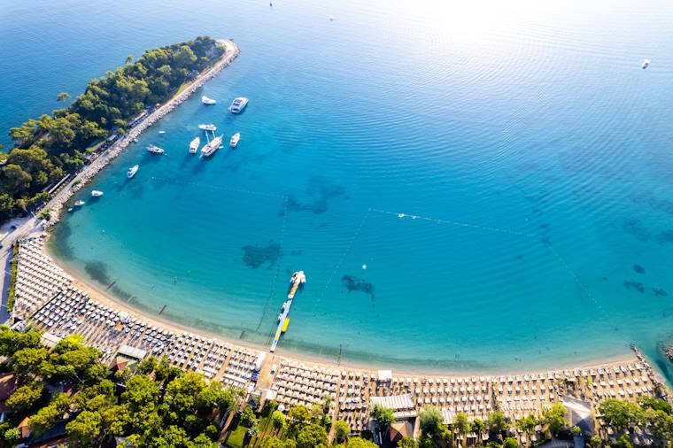 Strand, Kemer