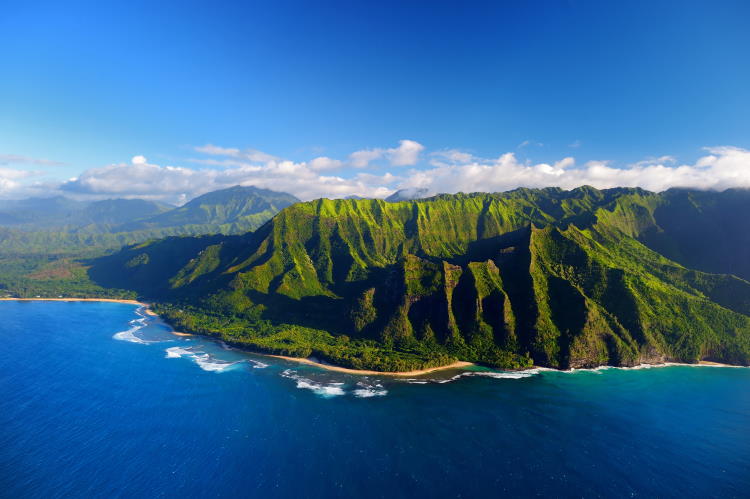 Landschaft Hawaii