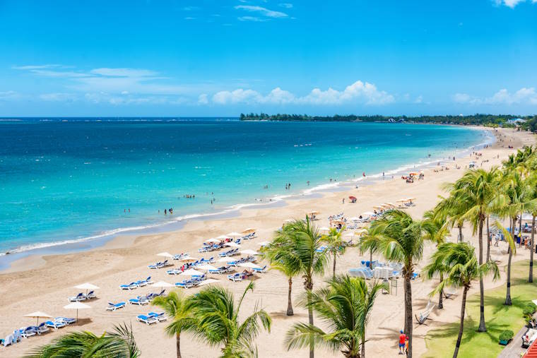 Puerto Rico San Juan beach vacation destination