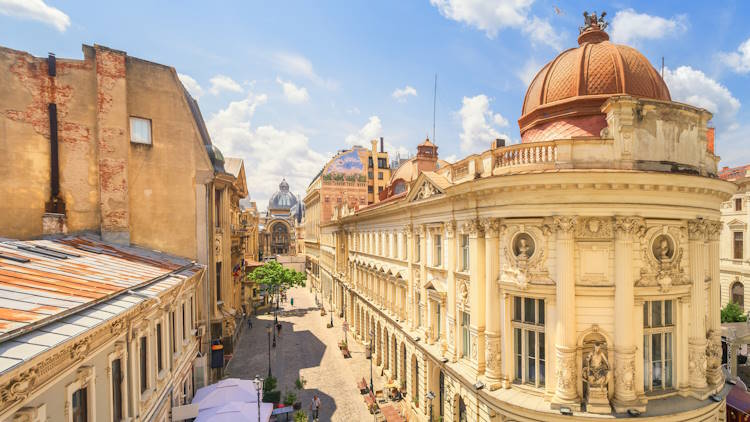 Bukarest, Altstadt