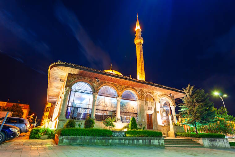 Hadji Ethem Bey Moschee Tirana