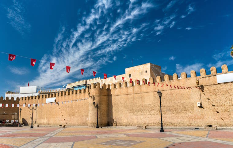 Stadtmauer Kairouan