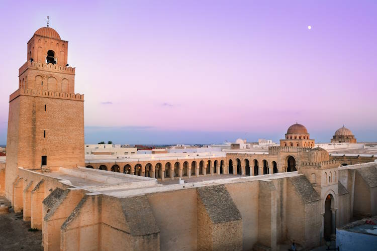 Kairouan – beliebtes Tagesausflugsziel in Tunesien