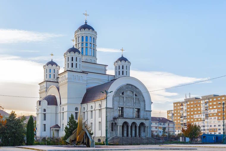 Kathedrale der Himmelfahrt des Herrn Bacau