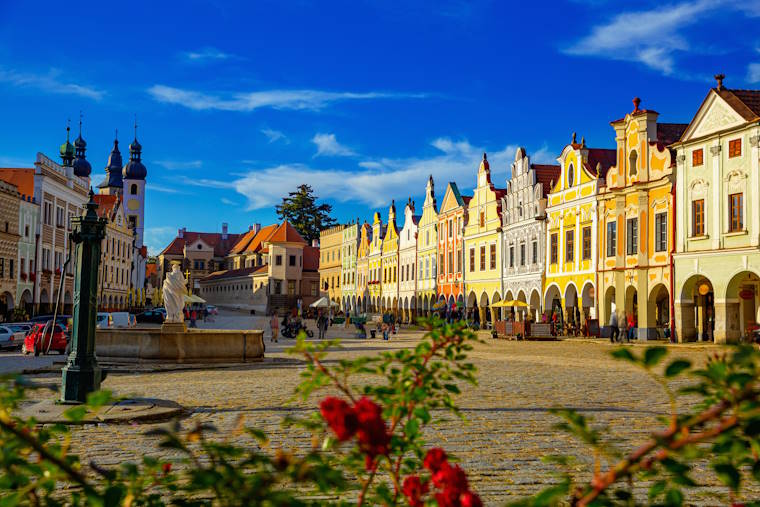 Telc, Tschechien