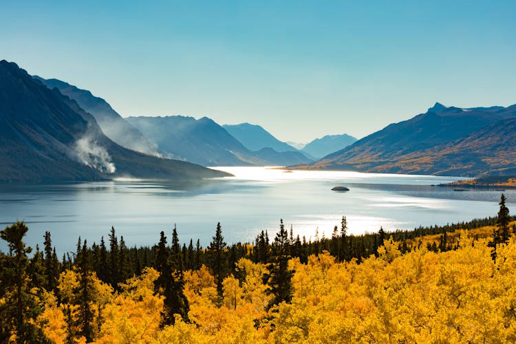 Entdecke die faszinierende Provinz Yukon bei einem Abenteuer-Urlaub