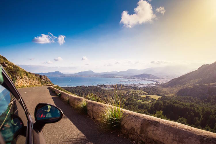 Urlaub mit dem eigenen Auto