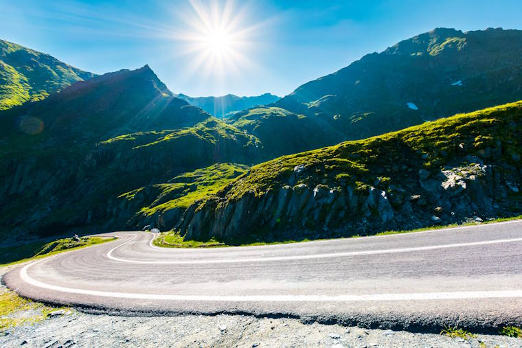 Transfagarasan-Route